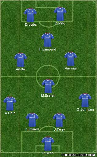 Chelsea Formation 2011