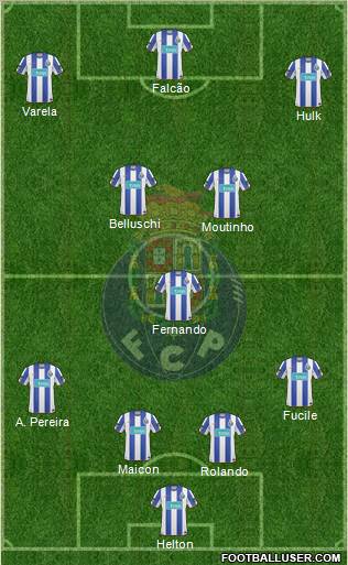 Futebol Clube do Porto - SAD Formation 2011