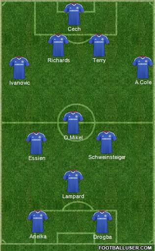 Chelsea Formation 2011