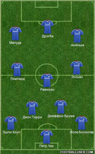 Chelsea Formation 2011