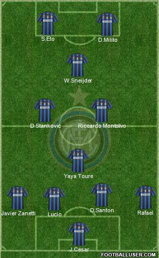 F.C. Internazionale Formation 2011