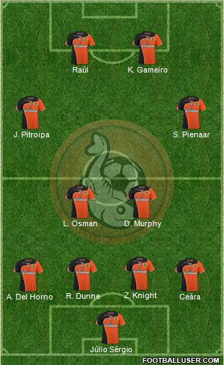 FC Lorient Bretagne Sud football formation