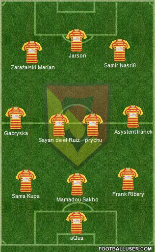 Jagiellonia Bialystok Formation 2011