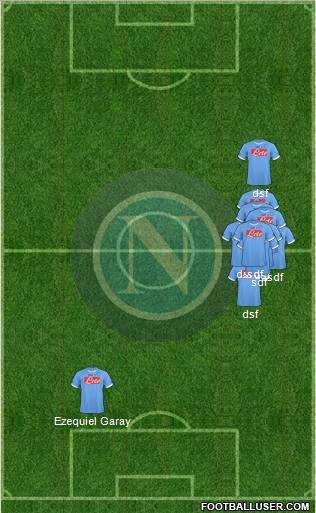 Napoli football formation