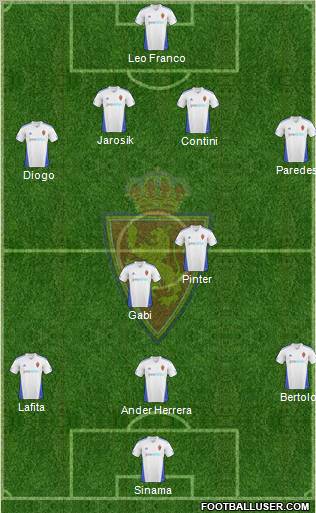 R. Zaragoza S.A.D. Formation 2011