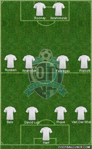 Dinamo Tbilisi Formation 2011