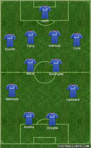 Chelsea Formation 2011