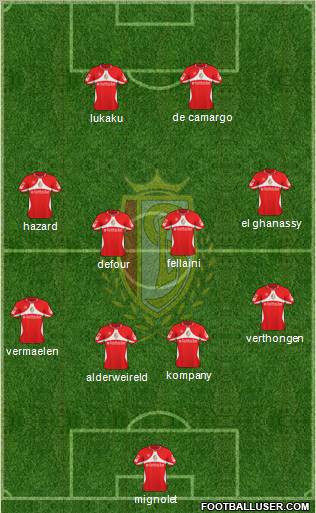 R Standard de Liège Formation 2011
