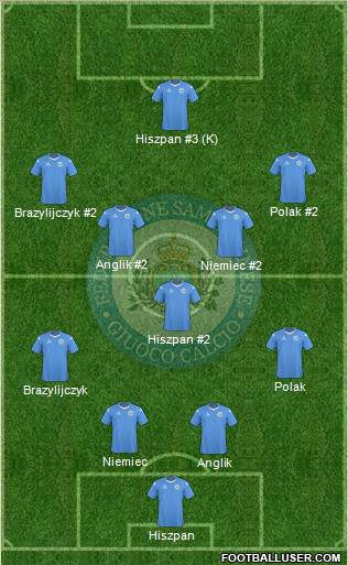 San Marino football formation