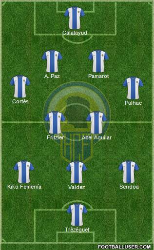 Hércules C.F., S.A.D. Formation 2011