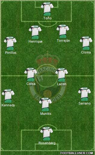 R. Racing Club S.A.D. Formation 2011