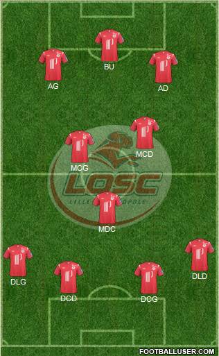 LOSC Lille Métropole Formation 2011