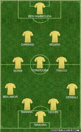 Espérance Sportive de Tunis Formation 2011