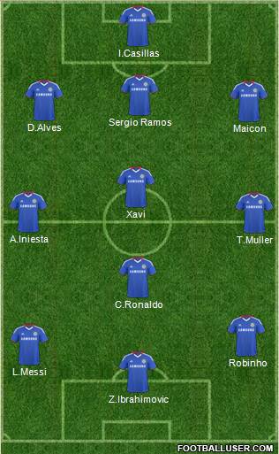 Chelsea Formation 2011
