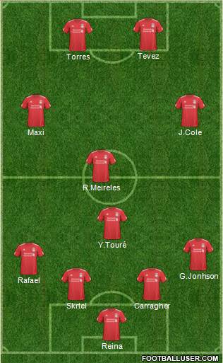Liverpool Formation 2011
