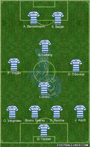 MSV Duisburg Formation 2011