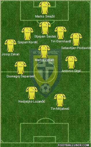 NK Inter (Z) Formation 2011