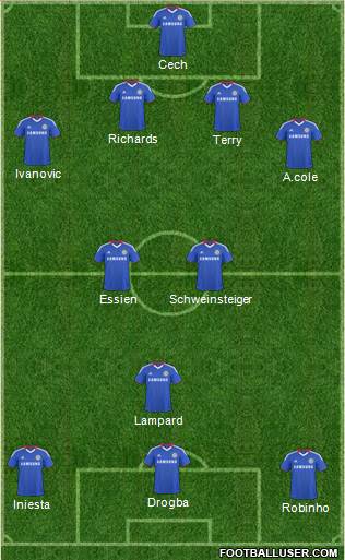 Chelsea Formation 2011
