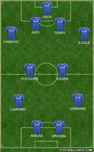 Chelsea Formation 2011