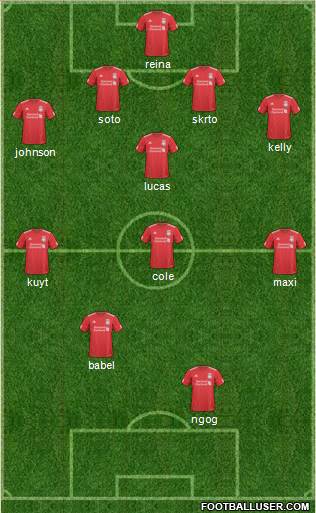Liverpool Formation 2011