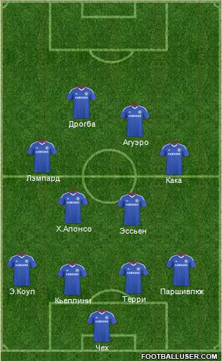 Chelsea Formation 2011