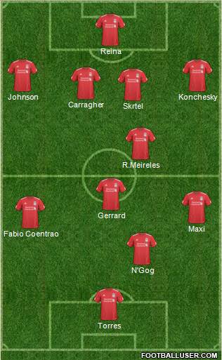 Liverpool Formation 2011