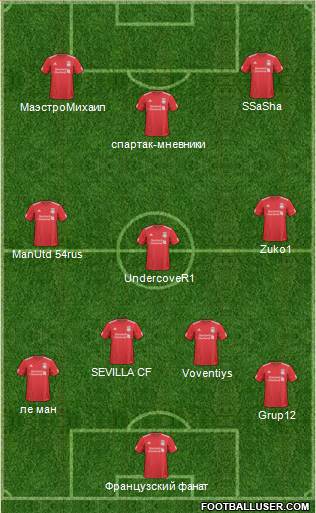 Liverpool Formation 2011