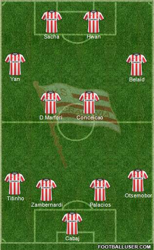 Cracovia Krakow Formation 2011