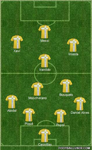 Brasiliense FC de Taguatinga Formation 2011