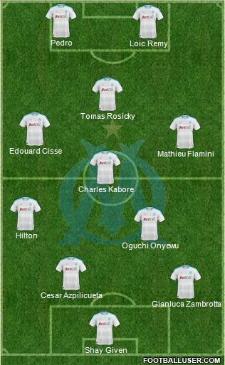 Olympique de Marseille Formation 2011