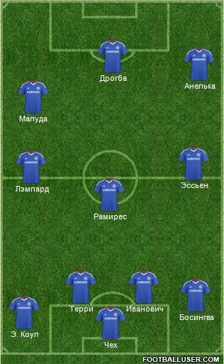 Chelsea Formation 2011