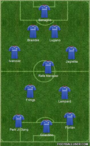Chelsea Formation 2011