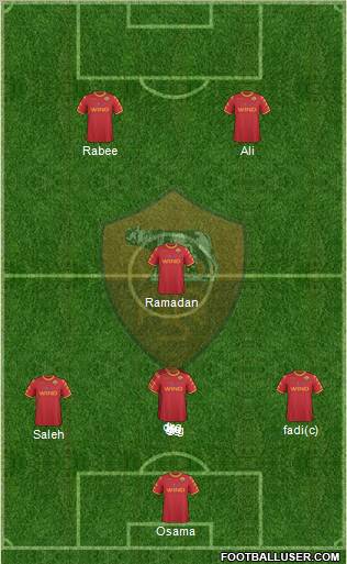 AS Roma Formation 2011