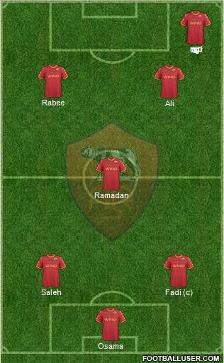 AS Roma Formation 2011