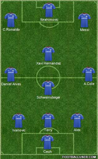 Chelsea Formation 2011