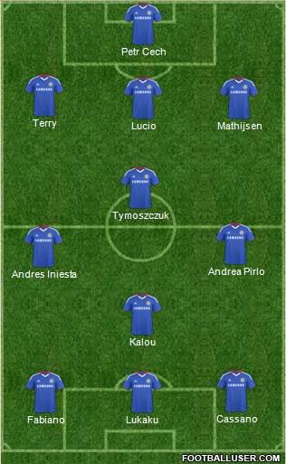 Chelsea Formation 2011