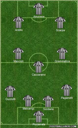 Newcastle United Formation 2011