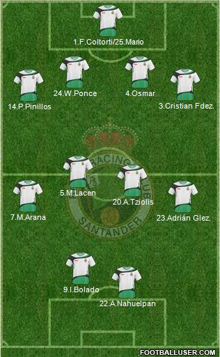 R. Racing Club S.A.D. Formation 2011