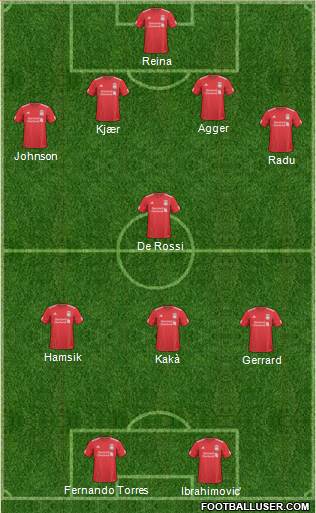 Liverpool Formation 2011
