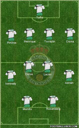 R. Racing Club S.A.D. Formation 2011
