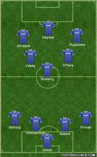 Portsmouth Formation 2011