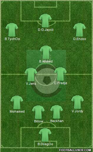 KSV Cercle Brugge Formation 2011