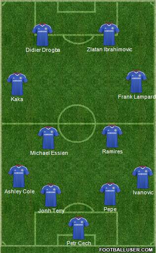 Chelsea Formation 2011