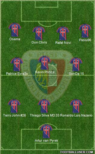 Piast Gliwice Formation 2011