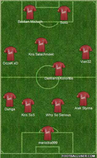 Pogon Szczecin Formation 2011