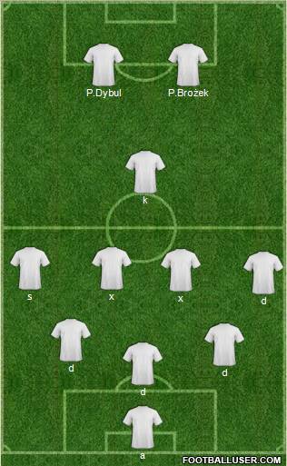 Fifa Team Formation 2011