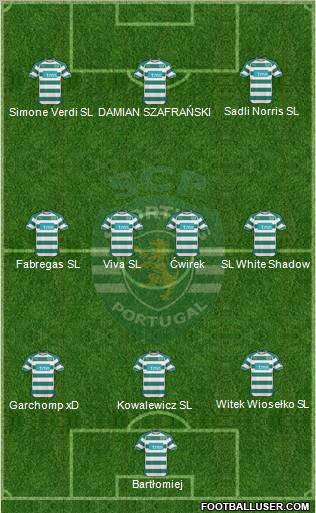Sporting Clube de Portugal - SAD Formation 2011