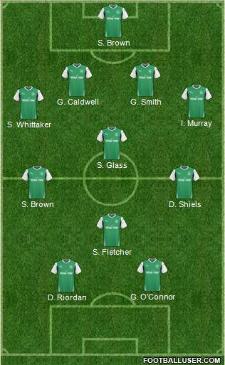 Hibernian Formation 2011