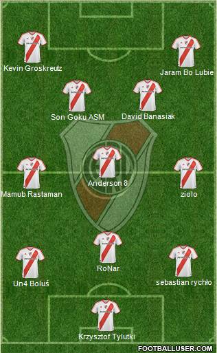 River Plate Formation 2011