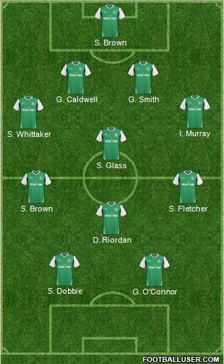 Hibernian Formation 2011